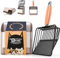 Heavy Duty Metal Cat Litter Scoop by Unknown