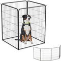 BestPet | Dog Playpen Extender | 40", 4 Panels | Expandable Design by BestPet