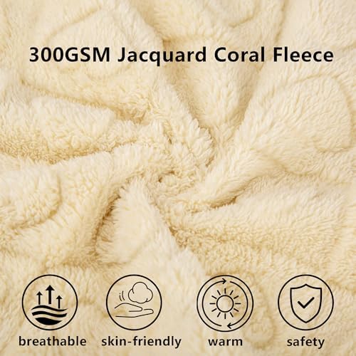 gogobunny Pet Blanket for Dogs Cats, 300GSM Ultra Soft Coral Fleece Blanket - Image 2