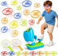 WATUDOU 24 PCS Flying Disc Launcher Outdoor Indoor Game Toys Gifts by Unknown