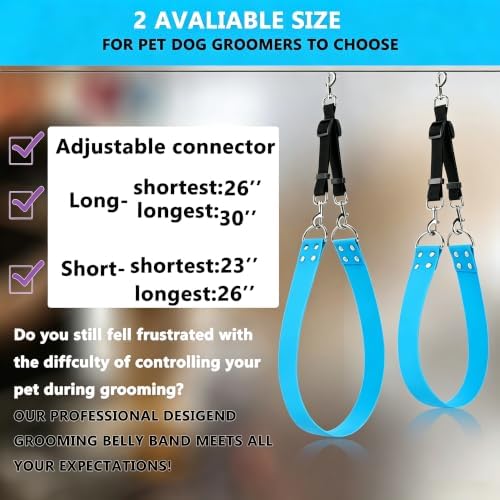 Pet Dog Grooming Belly Straps - Image 2