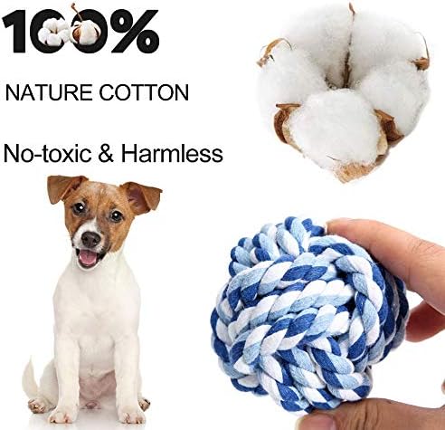 Dog Rope Ball 2Pack - Image 3