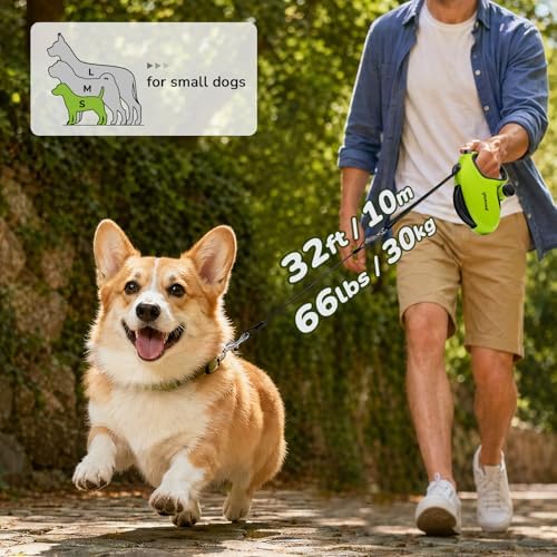 Pecute 32ft Retractable Dog Leash - Image 3