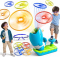 WATUDOU 12 PCS Flying Disc Launcher Outdoor Indoor Game Toys Gifts by Unknown