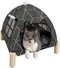 Elevated Pet Hammock Bed Tent House by Nockovi