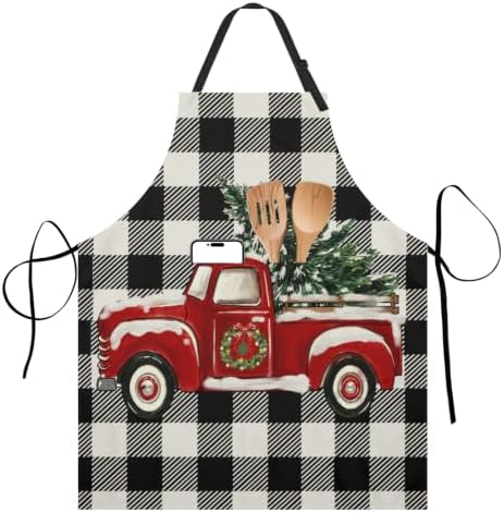 Art Apron with Pocket for Women Men - Image 2