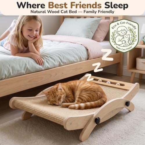 Cat Scratcher Bed for Large Cats - Image 3