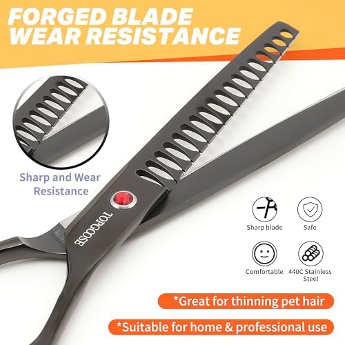 7.5" Dog Grooming Scissor - Image 4