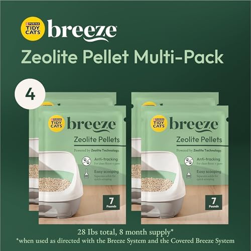 Purina Tidy Cats Breeze Refill Cat Litter Pellets, 7 lb Bags - Image 3
