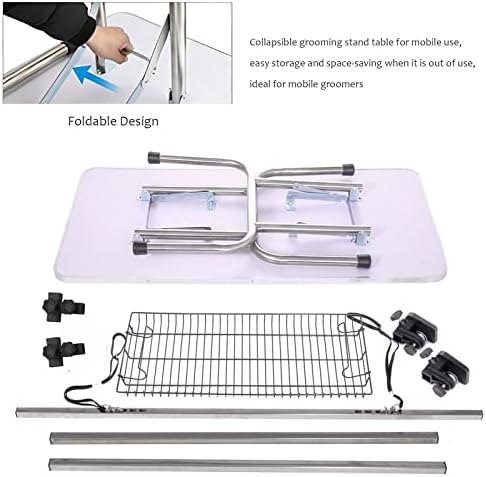 42 Inch Professional Adjustable Pet Grooming Table Heavy Duty - Image 6