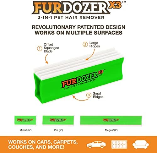 FurDozer Pet Hair Remover & Auto Detailing Tools - Image 3