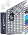 homerella Bathtub Mat Non Slip 28x16 Shower Mat Non Slip Anti Mold BPA Free by Homerella