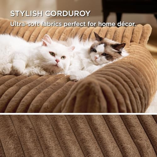 Bedsure ComfyFleece® Shown on TV Fluffy Dog Couch - Image 4
