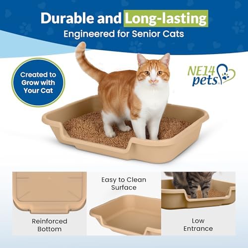 KittyGoHere Senior Cat Litter Box Large - Image 5