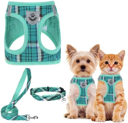 PUPTECK Dog Harness, Collar and Leash Set No Pull by PUPTECK