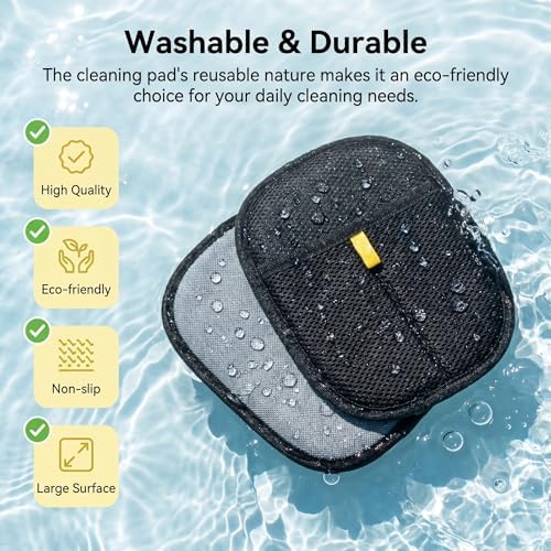 Pet Hair Removal Gloves for Dogs and Cats, Reusable pet Hair Cleaning Tool - Image 3