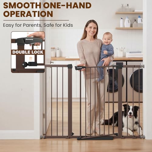Mumeasy 36" Extra Tall Baby Gate - Image 5