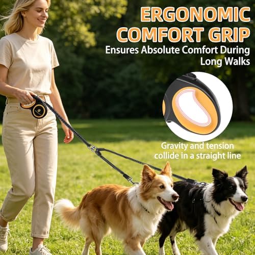 KOOLTAIL Dual Retractable Dog Leash - Image 5
