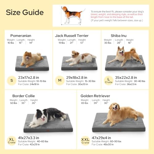 Bedsure ComfyFleece Large Dog Bed - Image 6