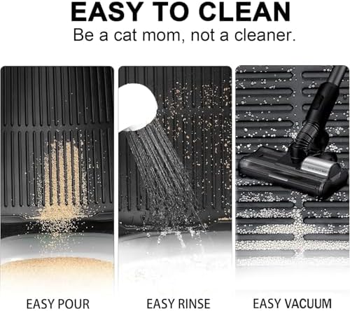 Heavy-Duty Cat Litter Mat: 10, 000 Scratch Motions Tested - Image 4