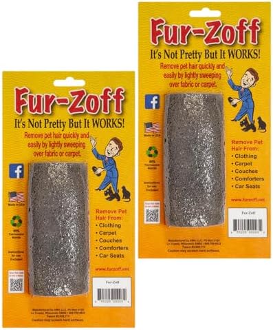 FUR-ZOFF Pet Hair Remover 2pk by Fur-Zoff