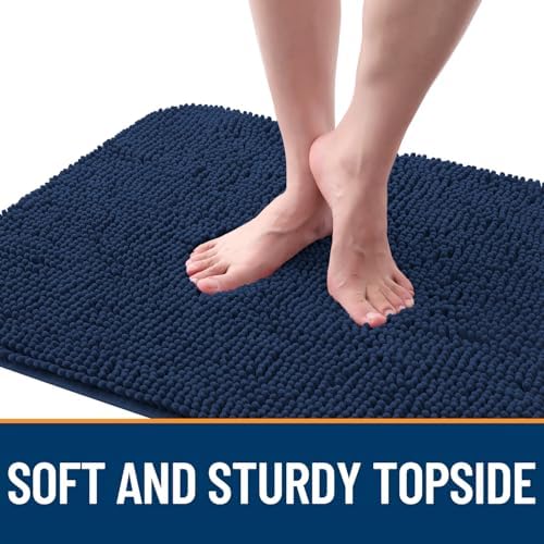 OLANLY Dog Door Mat for Muddy Paws 59x24, Super Absorbent Chenille Mud Mat - Image 4