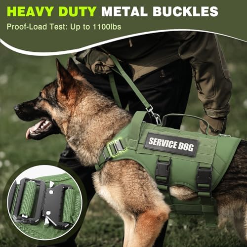 WINSEE Service Dog Vest Harness - Image 2