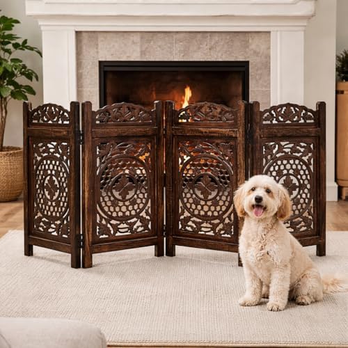 4-Panel Freestanding Gate - Image 4