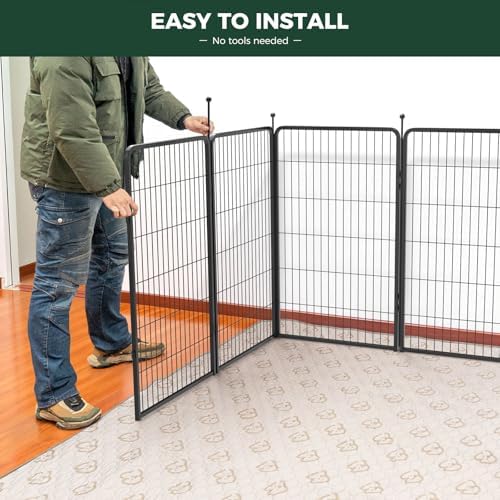 FXW Rollick Dog Playpen, Yard & RV Camping, 16 Panels - Image 3