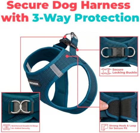 Voyager Step-in Air Dog Vest Harness - Image 2