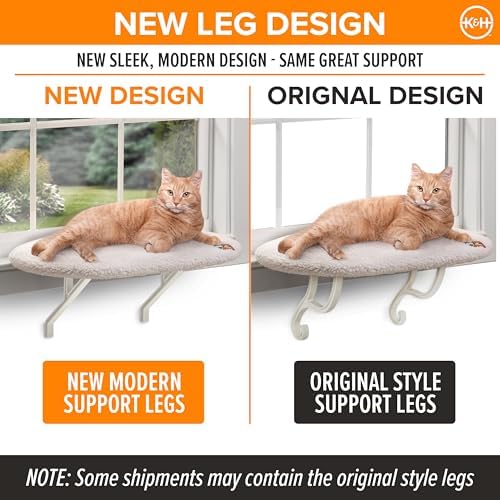 K&H Cat Window Perch, Unheated Kitty Sill - Image 3