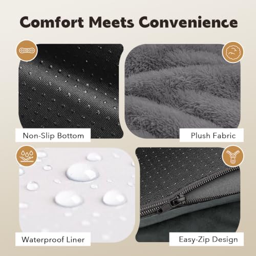 MEKIY XXL Orthopedic Waterproof Dog Bed - Image 3