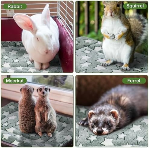 VitalCozy 4 Pcs Dog Crate Pads Soft Warm - Image 6