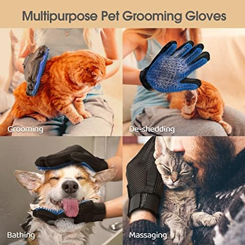 Pet Hair Removal Glove with 255 Silicone Tips - Image 6