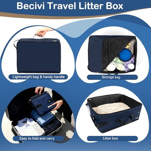 Portable Cat Travel Litter Box - Image 6
