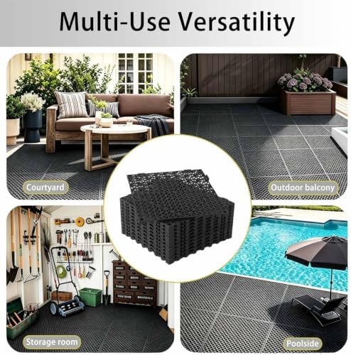 Dog Kennel Pad, Raised Grid Mat - Image 6