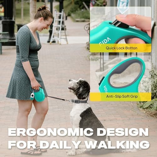 Fida Retractable Dog Leash - Image 6
