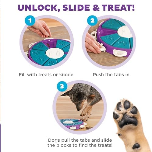 Outward Hound Nina Ottosson Dog Twister Dog Toy Treat Puzzle - Image 3