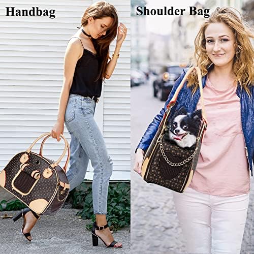 Adriene's Choice Luxury Pet Carrier, Puppy Small Dog Carrier, Cat Carrier Bag - Image 5