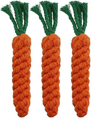 Dog Toys Puppy Teething Chew Toys 3 PCS, Dog Rope Toy Cat Chew Toy by HESUILONG