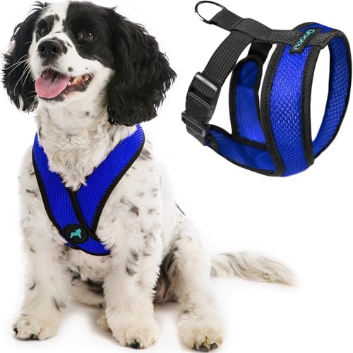 Gooby Comfort X Head-in Dog Harness, Choke-Free by Gooby