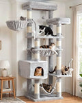 Gitelsnour Cat Tree, Big Hammock GCT020W by Gitelnour