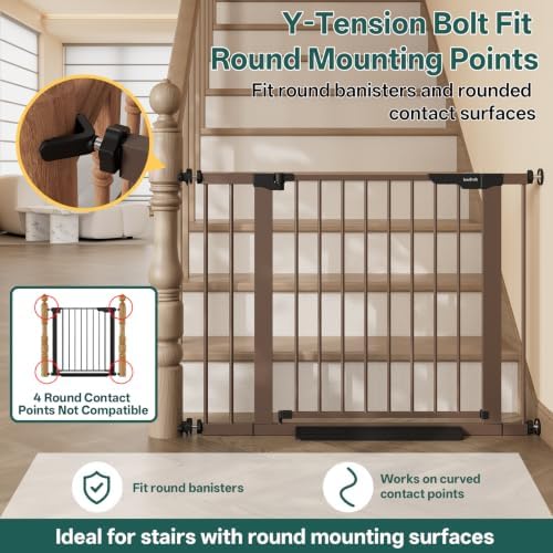 InnoTruth 29.6-39.1 in Wide Baby Gate - Image 5