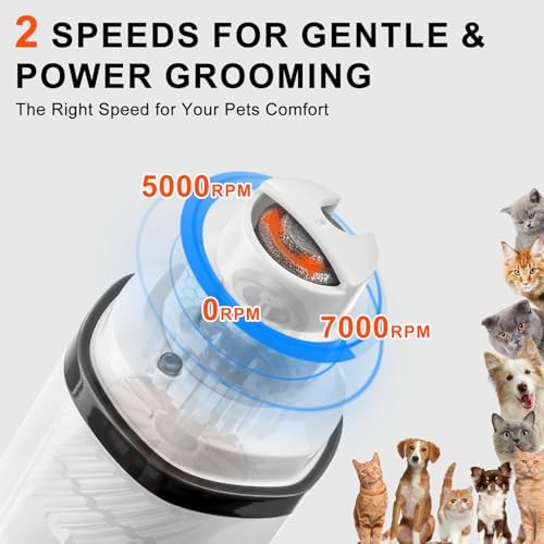 Dog Nail Grinder Quiet Electric - Image 2