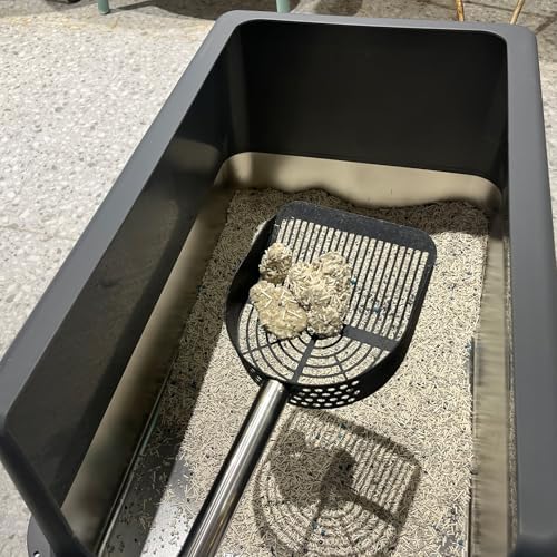 Cat Litter Scoop Deep Shovel, Detachable Long Handle Litter Scooper - Image 3