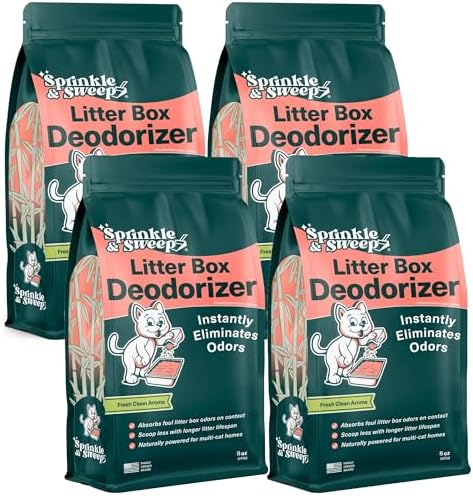 Sprinkle & Sweep: Litter Box Deodorizer by SprinkleSweep