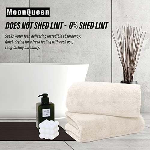 MOONQUEEN 6 Pack Premium Bath Towel Set - Image 3