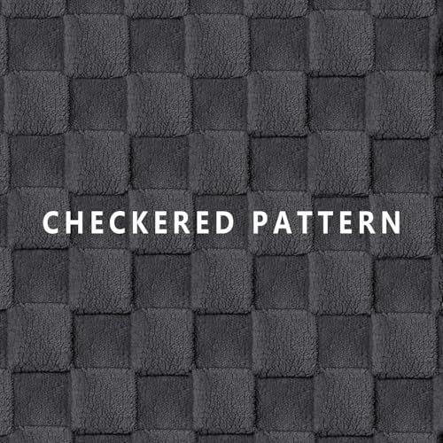 Patas Lague Orthopedic Large Dog Bed Pet Crate Mat 36''X24'' Dark Grey - Image 6
