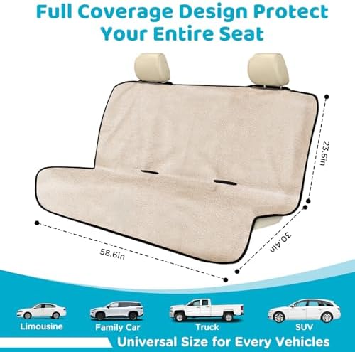 Waterproof Rear Car Seat Cover Towel - Image 7