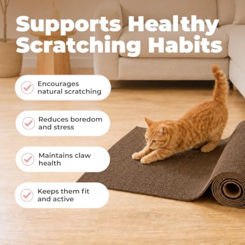 Catify Peel & Stick Cat Scratching Mat - Image 3